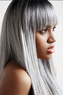 Silver Grey Platinum Blonde Hair Hair Salon Birmingham